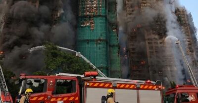 Hồng Kông bắt giữ 8 nghi phạm liên quan đến thảm kịch hỏa hoạn khiến 128 người thiệt mạng