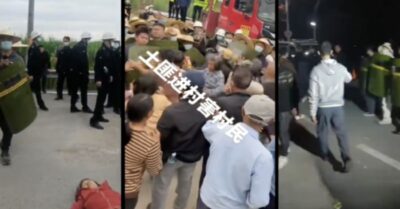 Xung đột bùng phát ở Quảng Đông vì chính quyền bán trộm đất, không trả tiền