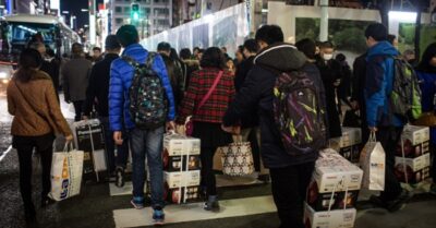 ĐCSTQ cảnh cáo vô hiệu, khách Trung Quốc vẫn ùn ùn đến Nhật: ‘Chính trị không liên quan đến tôi’