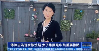 Sơ đồ tổ chức của Tập đoàn Thái tử Trần Chí tại Đài Loan bị phơi bày, Nữ quản lý bị bắt giữ