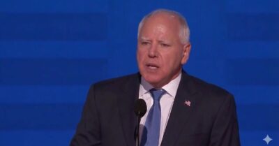 Thống đốc Tim Walz đối mặt nguy cơ mất sự nghiệp vì vụ lừa đảo trợ cấp hàng trăm triệu đô la