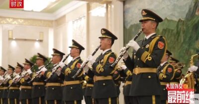 Tín hiệu lạ từ nghi thức quân đội: Tướng Trương Hựu Hiệp dằn mặt bà Bành Lệ Viện?