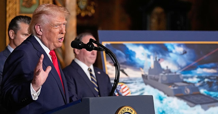 Hoa Kỳ đóng chiến hạm lớn nhất lịch sử: Tổng thống Trump khởi động kỷ nguyên ‘Hạm đội Vàng’