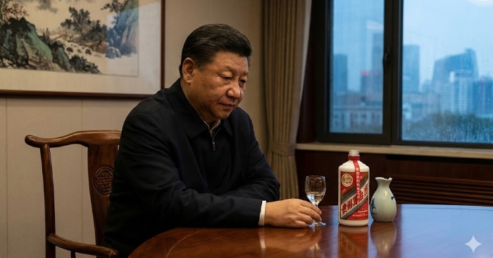 Tiết lộ chấn động: Ông Tập uống Mao Đài giải sầu, thay máu định kỳ?