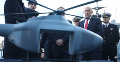 Anh thử nghiệm thành công trực thăng không người lái: Bước ngoặt tác chiến tại Bắc Đại Tây Dương