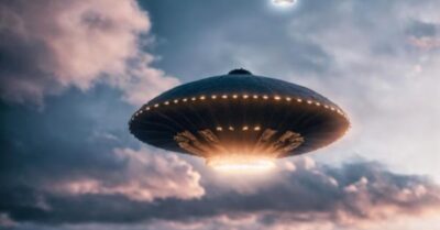 62 trẻ em đồng loạt chứng kiến UFO hạ cánh xuống khu rừng ngoài trường học