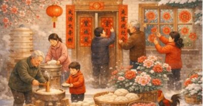 Đếm ngược đón Tết: Từ Tiểu niên đến đêm Giao thừa – Bức tranh toàn cảnh về phong tục dân gian