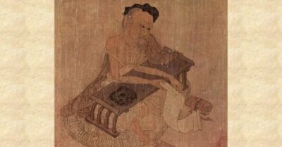 Bức tranh nhân vật duy nhất còn truyền thế của Vương Duy: 〈Phục Sinh Thụ Kinh Đồ〉