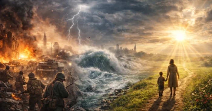 Chiến tranh Trung Đông là điềm báo? Ông dự đoán sau cuộc đại chiến, con người sẽ tin vào Thần một lần nữa