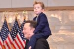 Elon Musk đưa con trai xuất hiện tại Bắc Kinh, “túi đầu hổ” Quảng Tây bỗng chốc bùng nổ đến cháy hàng