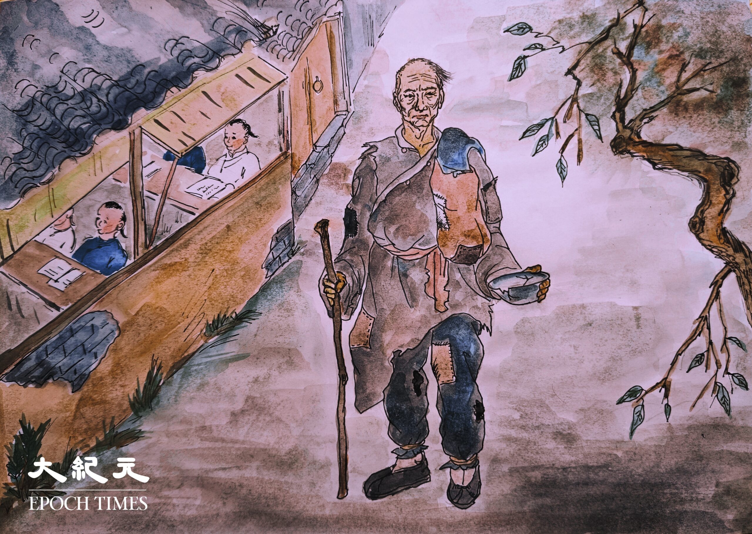 Những nhân vật truyền kỳ trong giới ăn mày插图1