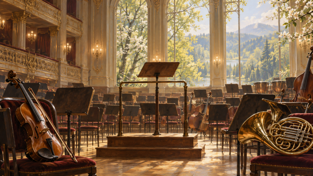 Giao hưởng số 1 của Mahler: từ tiếng gọi thiên nhiên đến khúc kết rực sáng