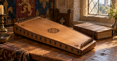 Psaltery: tiếng đàn dây và niềm vui trong nghệ thuật phương Tây