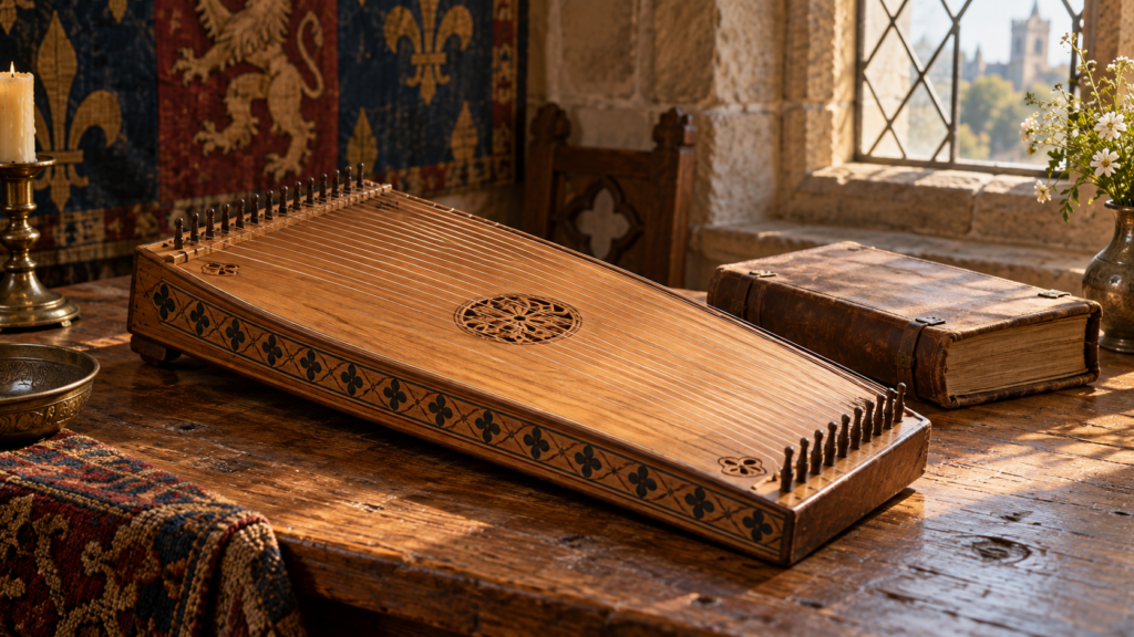 Psaltery: tiếng đàn dây và niềm vui trong nghệ thuật phương Tây