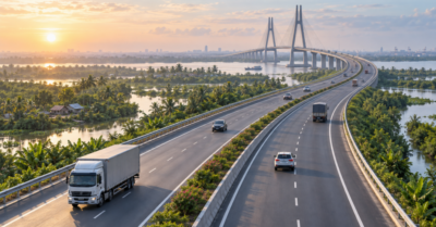 Cao tốc Bến Lức – Long Thành hướng tới thông tuyến cuối tháng 9