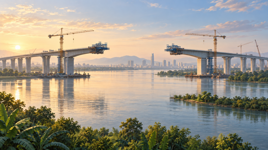 Khởi công cầu Cát Lái và Long Hưng, thêm kết nối giữa TP.HCM và Đồng Nai
