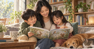 Năm bộ sách kinh điển để cha mẹ đọc cùng con