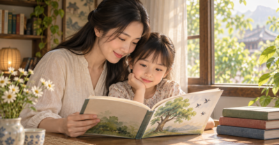 Năm cuốn sách tranh giúp trẻ làm quen với thơ kinh điển
