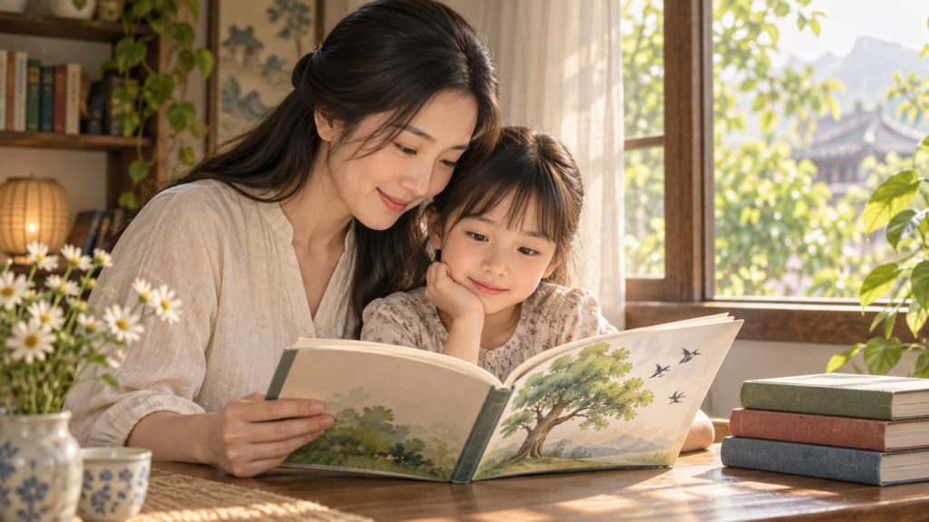 Năm cuốn sách tranh giúp trẻ làm quen với thơ kinh điển
