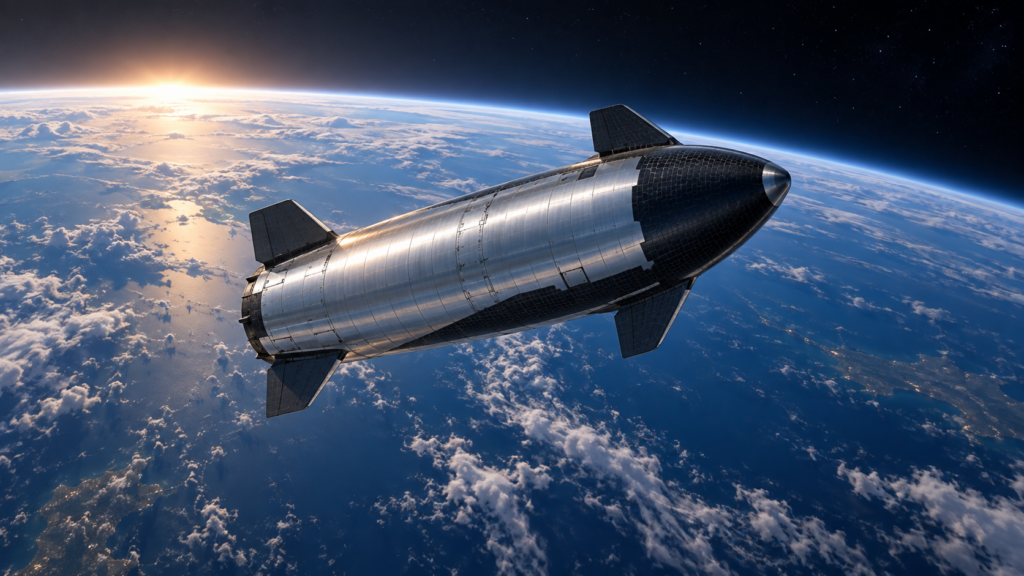SpaceX xác nhận Starship hoàn thành chuyến bay quỹ đạo đầu tiên