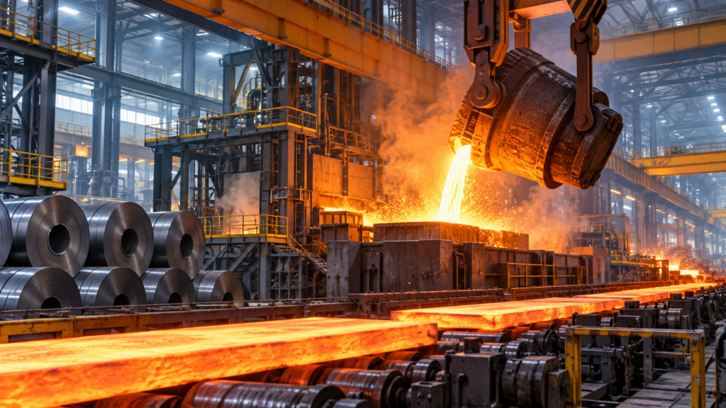Mesabi công bố kế hoạch nhà máy thép 15 tỷ USD tại Iowa