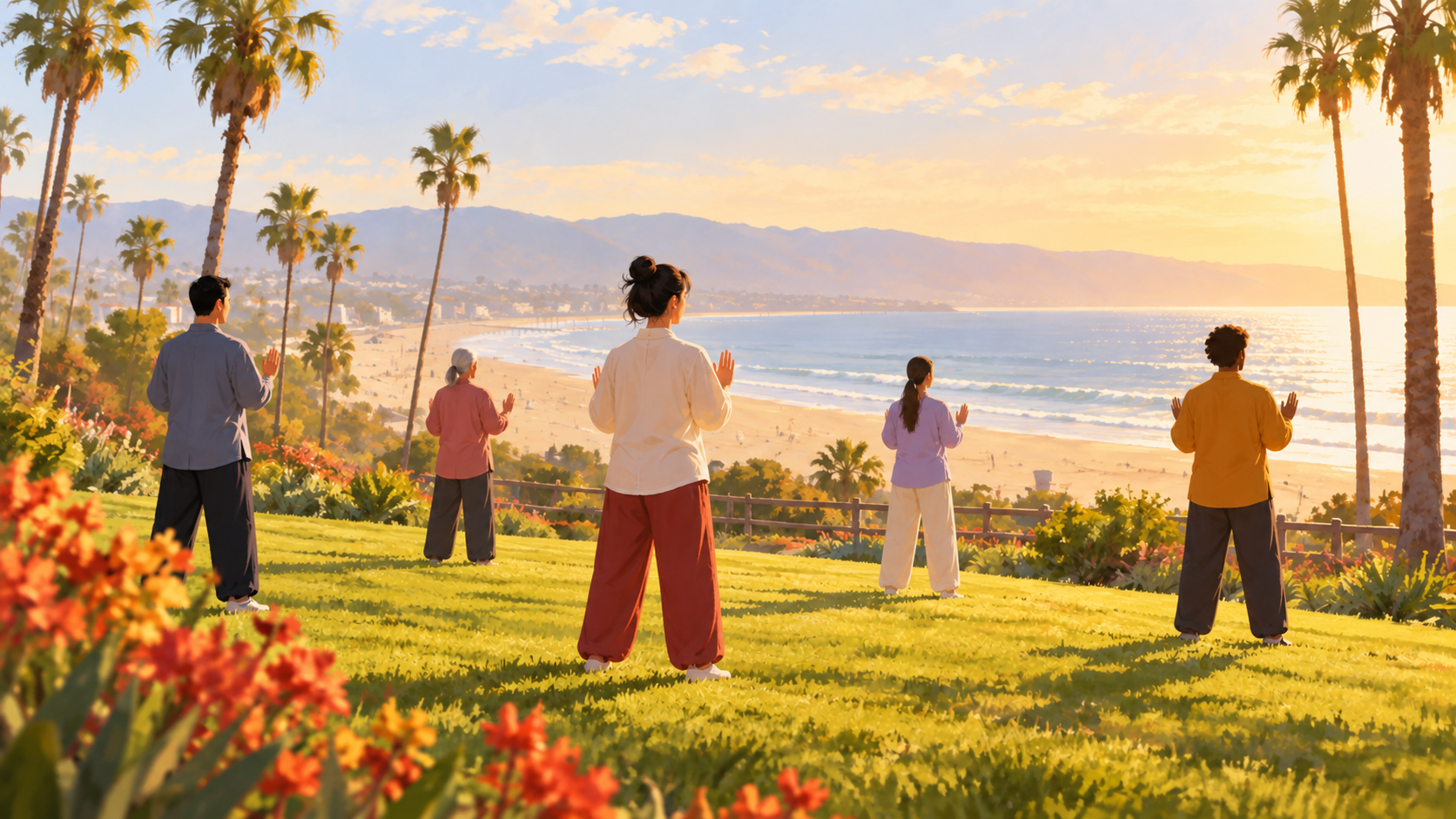 Hai học viên ở Los Angeles kể về thay đổi khi thực hành Chân – Thiện – Nhẫn