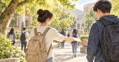 Từ một tờ giới thiệu đến sự thay đổi: Sinh viên Đài Loan kể chuyện rèn tính tự giác