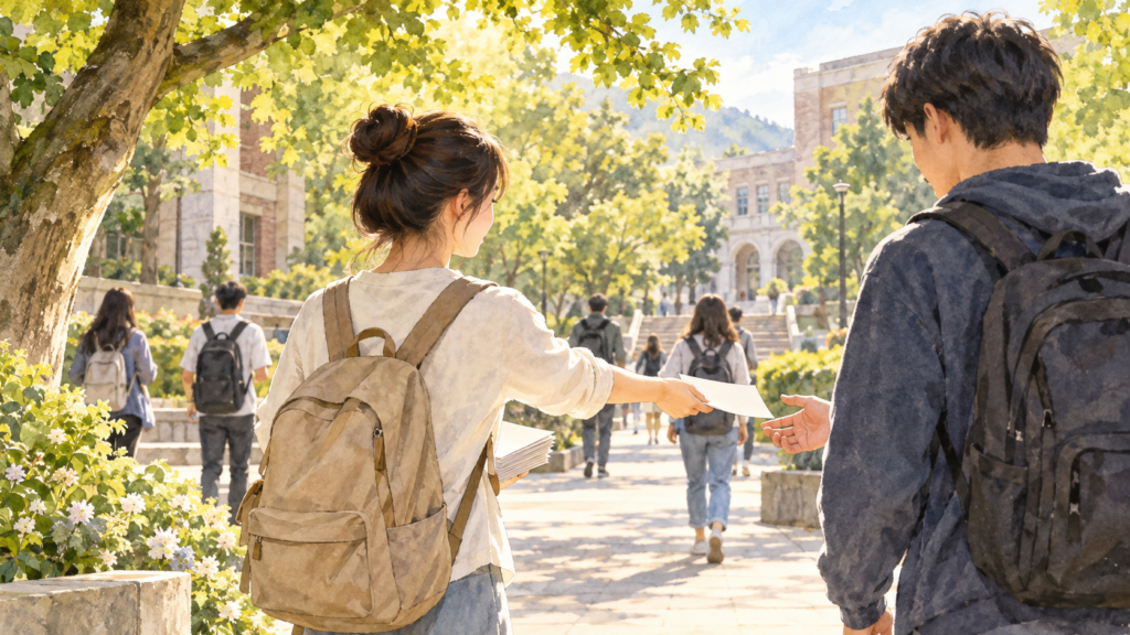 Từ một tờ giới thiệu đến sự thay đổi: Sinh viên Đài Loan kể chuyện rèn tính tự giác