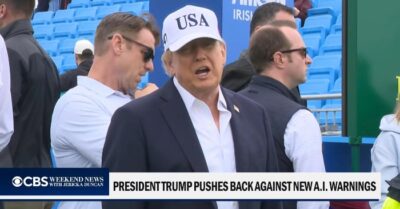 Tổng thống Donald Trump bác bỏ đề xuất làm chậm trí tuệ nhân tạo