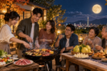 Vì sao người Đài Loan quây quần bên bếp nướng trong đêm Trung thu?