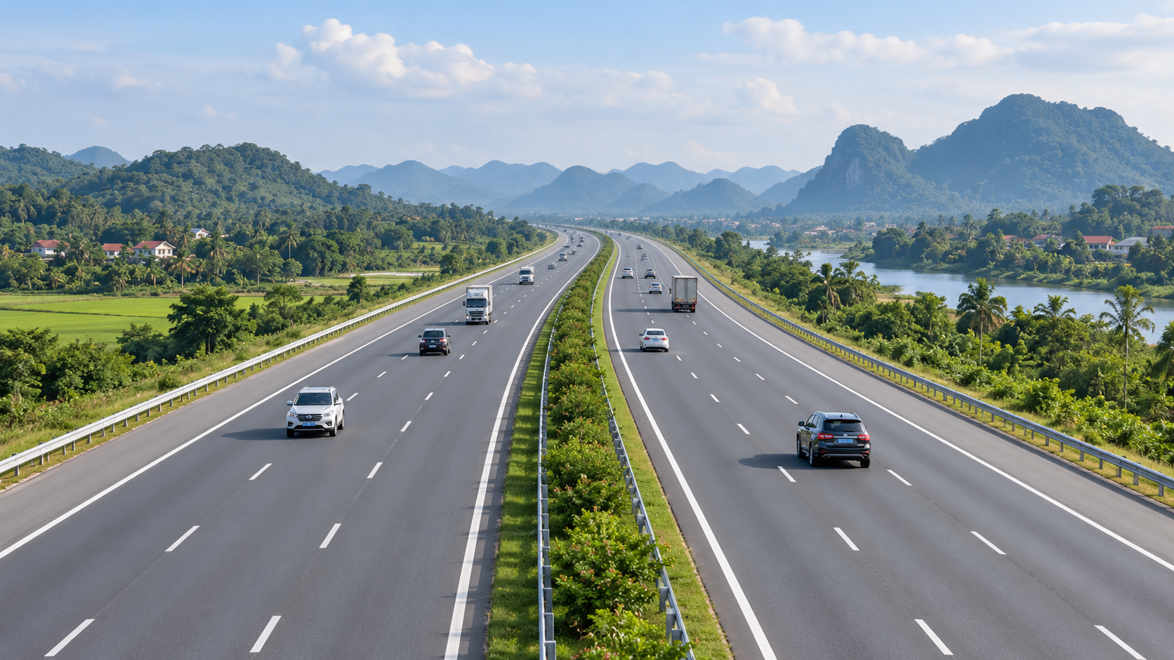 Đề xuất mở rộng 966 km cao tốc Bắc – Nam lên sáu làn theo PPP