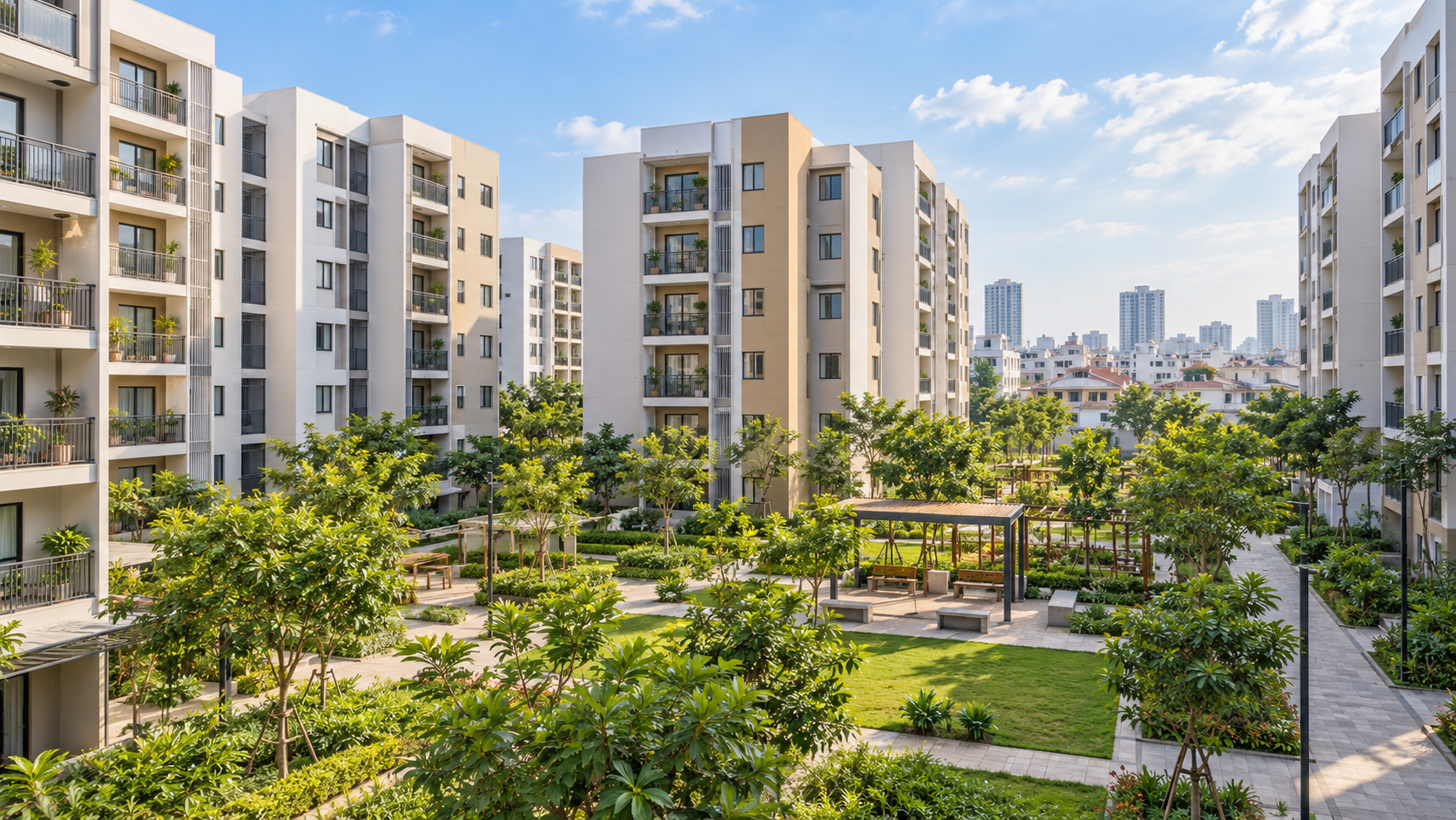 Chính phủ giao chỉ tiêu gần 900.000 căn nhà ở xã hội và cho thuê