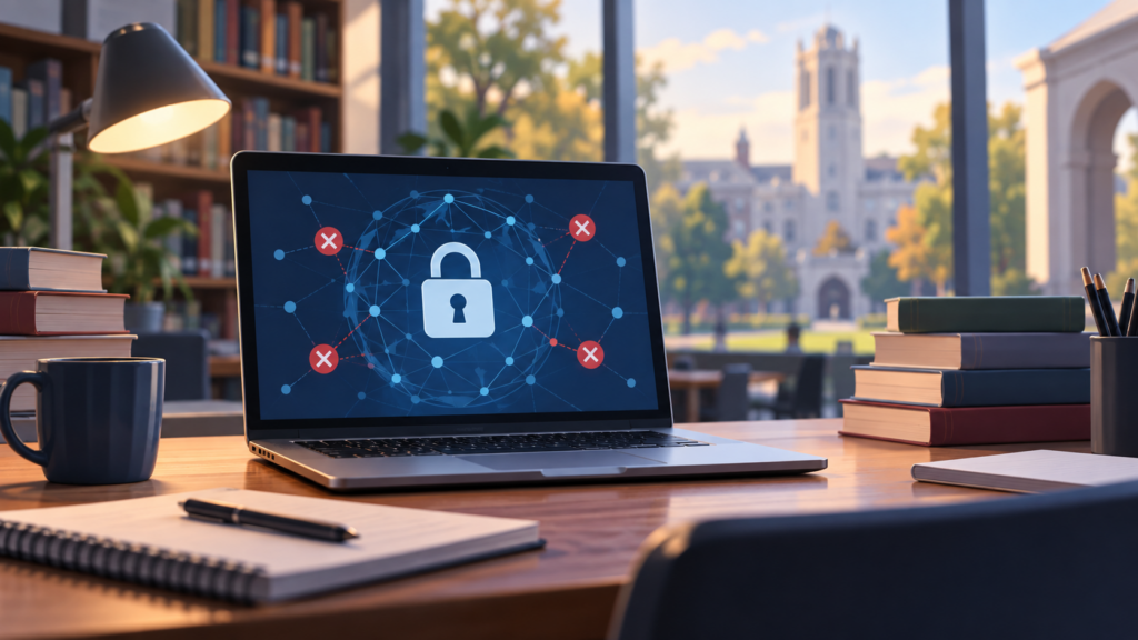 Thông báo lan truyền: 20 sinh viên ở Cáp Nhĩ Tân bị cảnh cáo vì dùng VPN