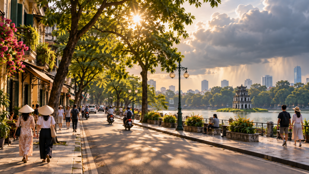 Thời tiết 28/9: Miền Bắc có nơi trên 35°C, dự báo chuyển mưa cuối tháng