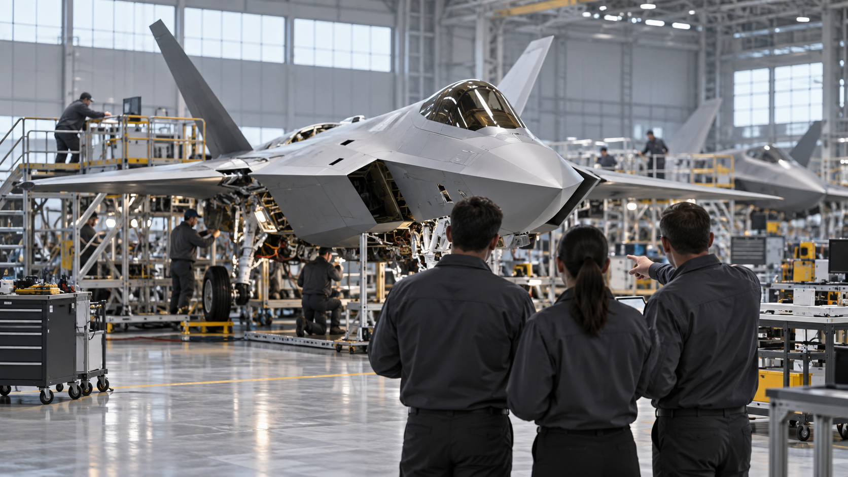 Boeing được chọn phát triển tiêm kích F/A-XX trị giá 20 tỷ USD cho Hải quân Mỹ