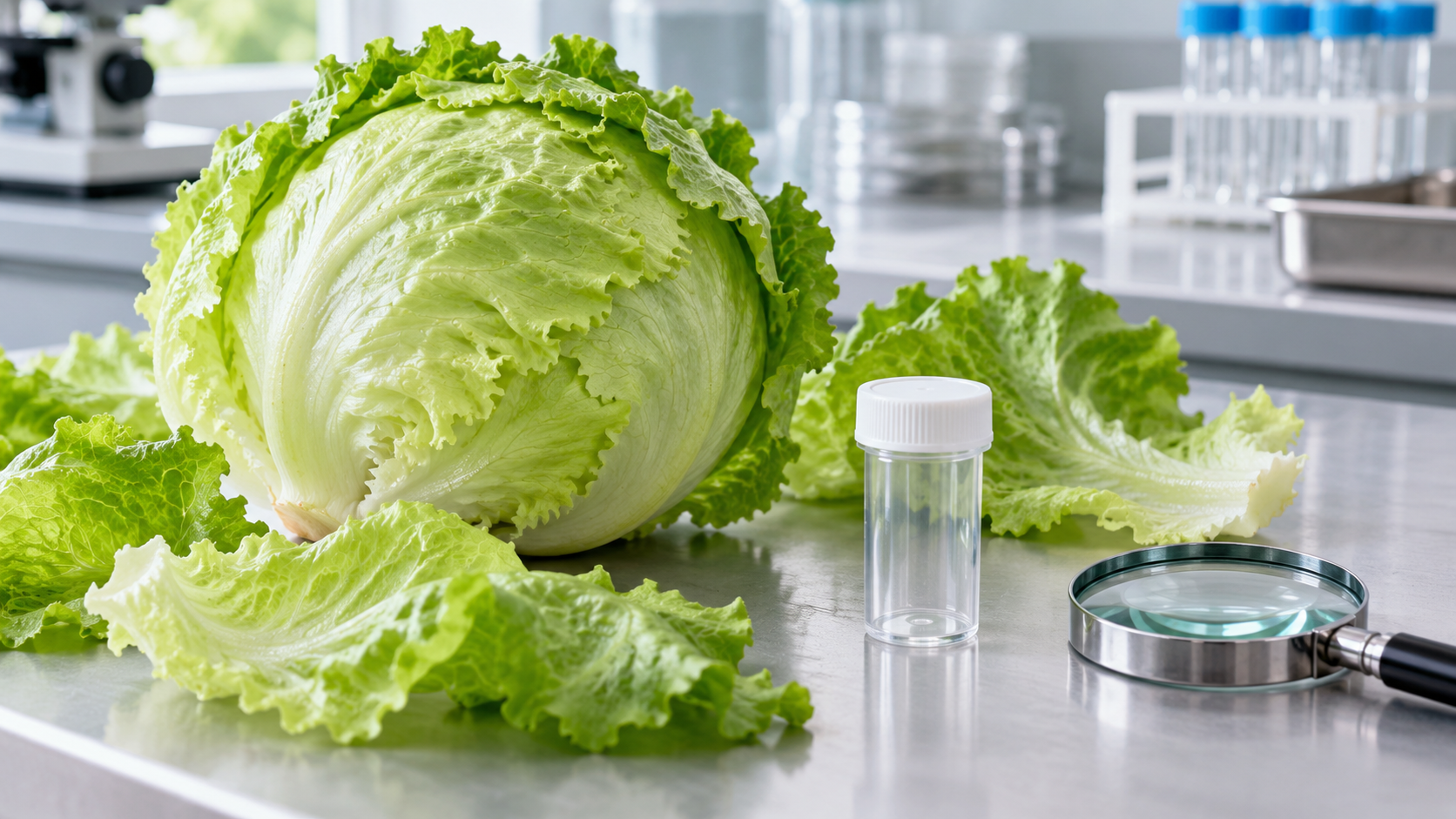 FDA phát hiện Cyclospora trong hai mẫu môi trường liên quan vụ rau diếp tại Mexico