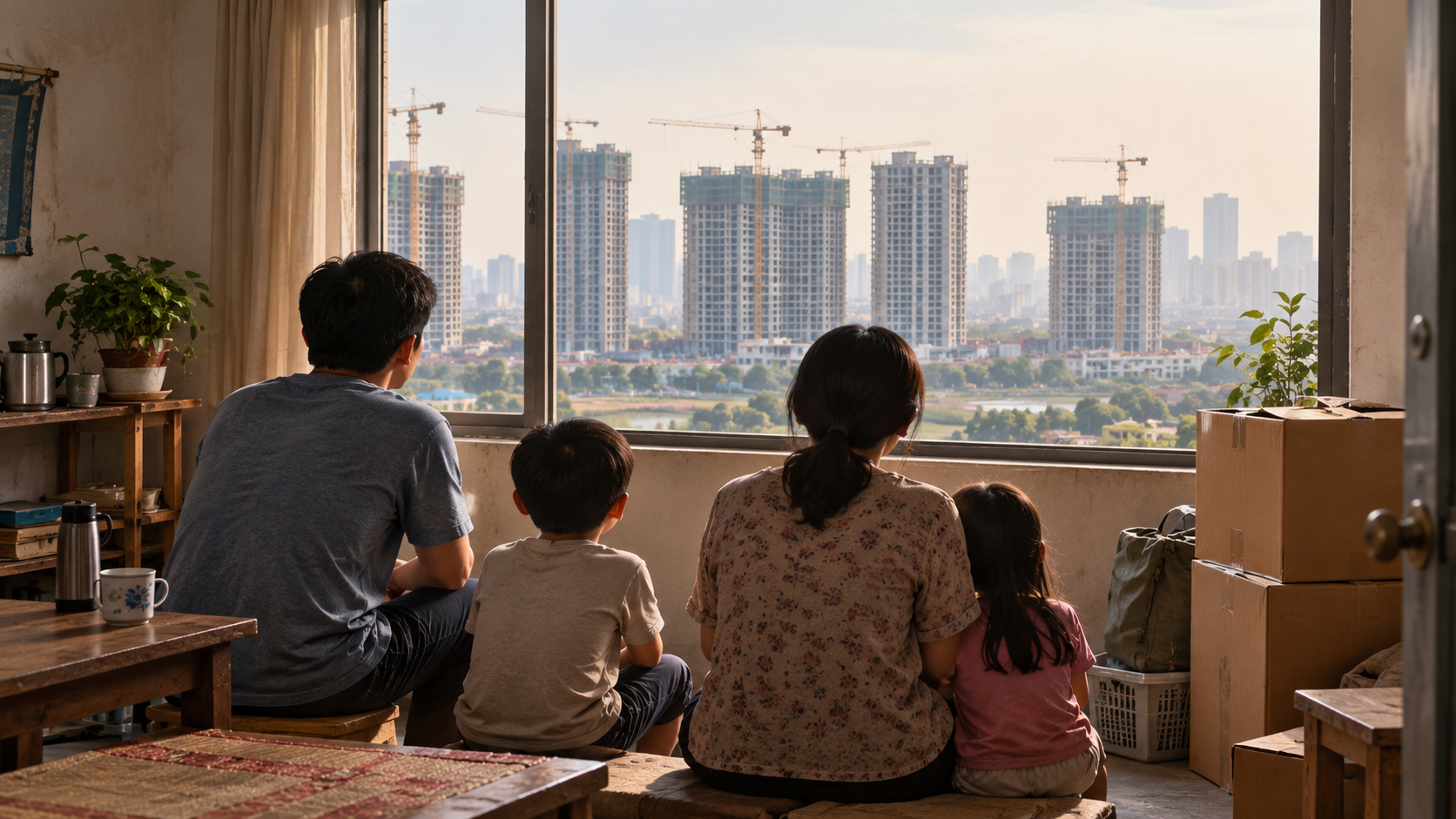 Hà Nội yêu cầu khắc phục chậm bố trí nhà tái định cư, dự kiến cần gần 23.000 căn hộ