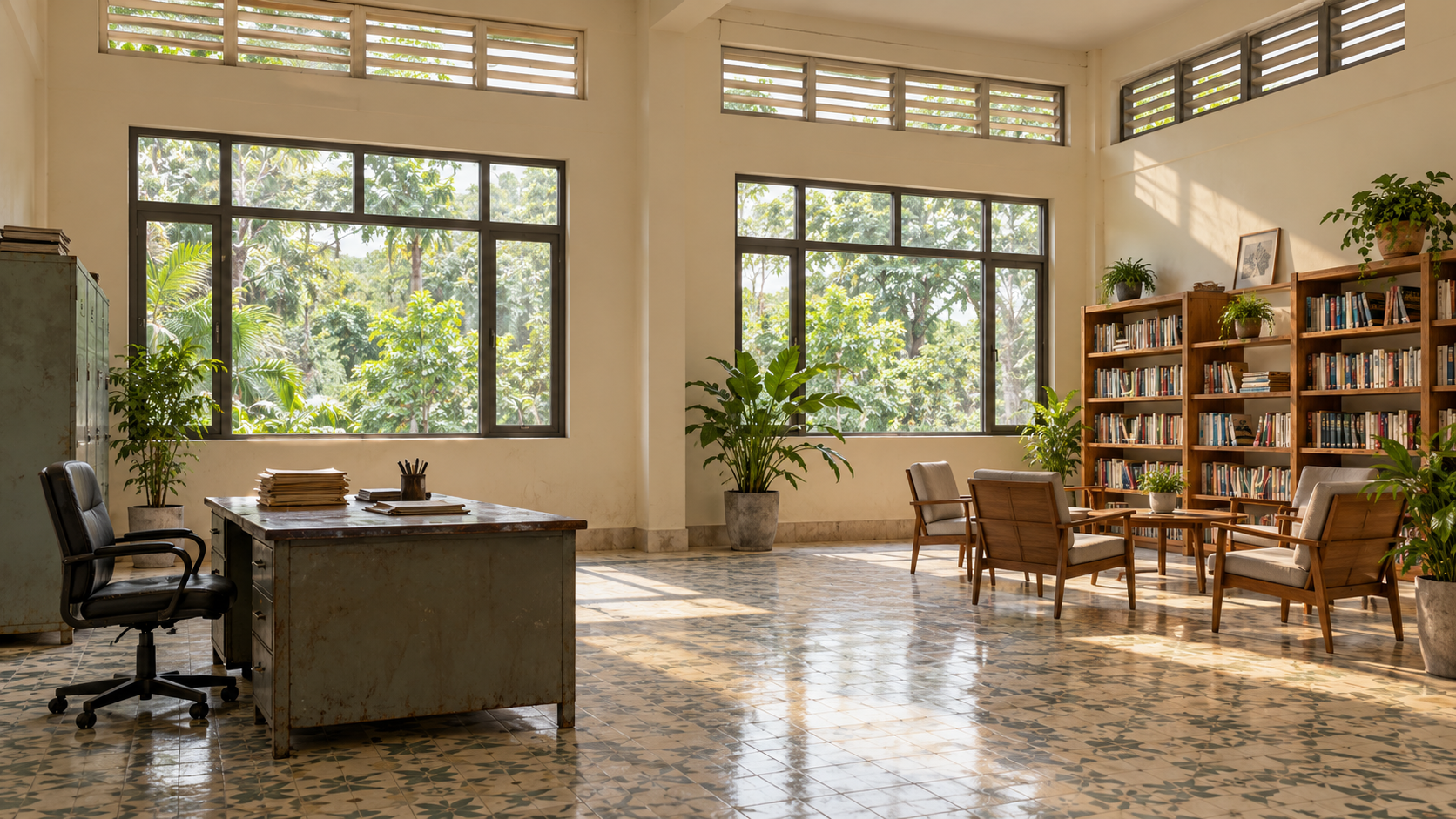 Đề nghị chuyển trụ sở công dôi dư thành không gian văn hóa, thể thao