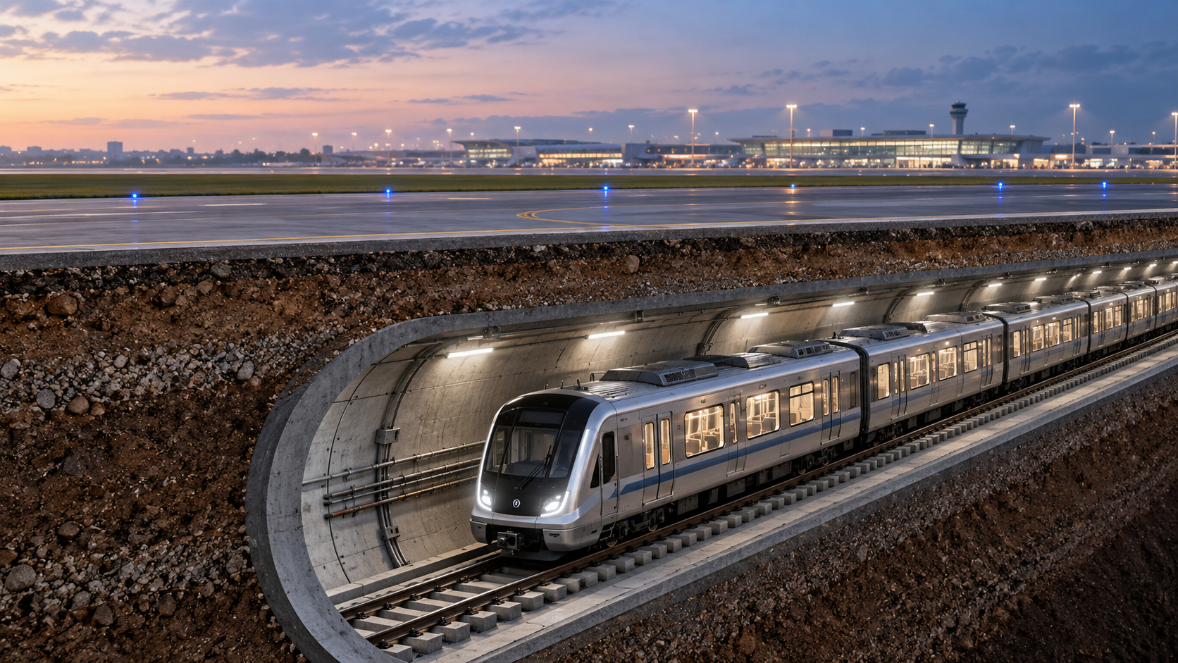 Bộ Quốc phòng cơ bản thống nhất hướng tuyến metro số 6 qua khu vực Tân Sơn Nhất