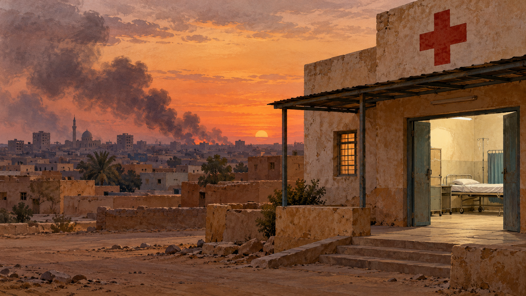 BBC ghi nhận ít nhất 43 vụ tấn công cơ sở y tế tại el-Fasher, Sudan