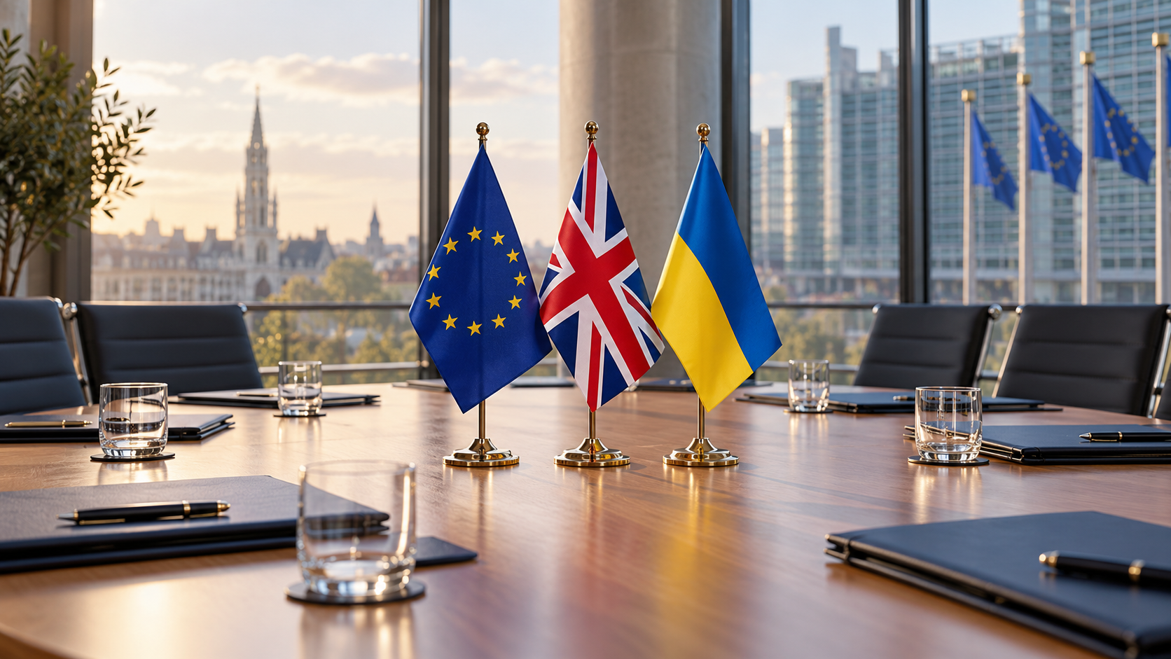 EU dự kiến đề nghị Anh tăng hỗ trợ quốc phòng Ukraine năm 2027