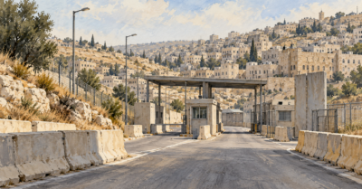 Năm người bị thương trong vụ nổ súng tại chốt kiểm soát gần Hebron