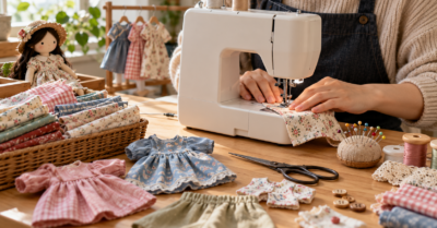Máy may trở lại như một thú vui thủ công tại Trung Quốc