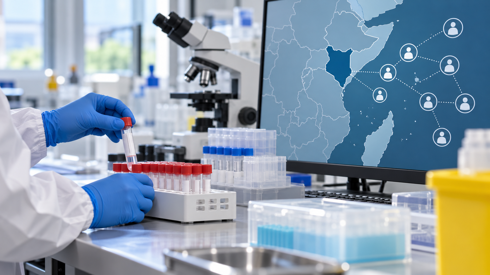 Kenya ghi nhận ca tử vong Ebola thứ hai, bảy người đang điều trị