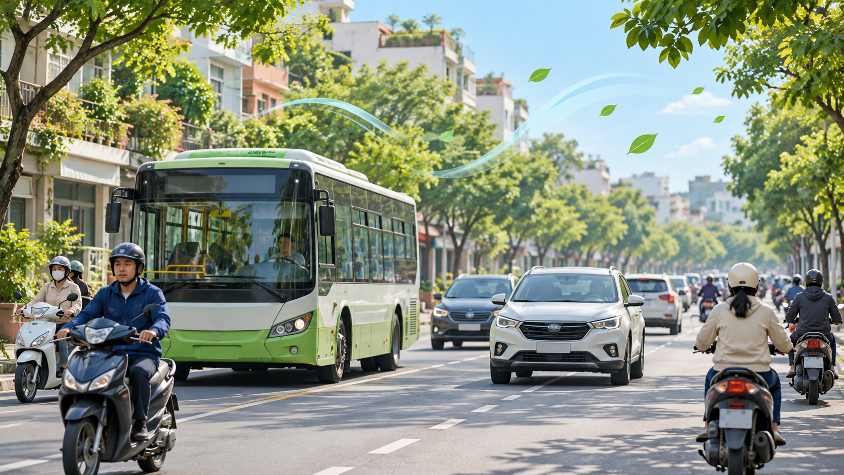 Dự luật đề xuất ưu tiên kiểm soát xe phát thải cao trong vùng phát thải thấp