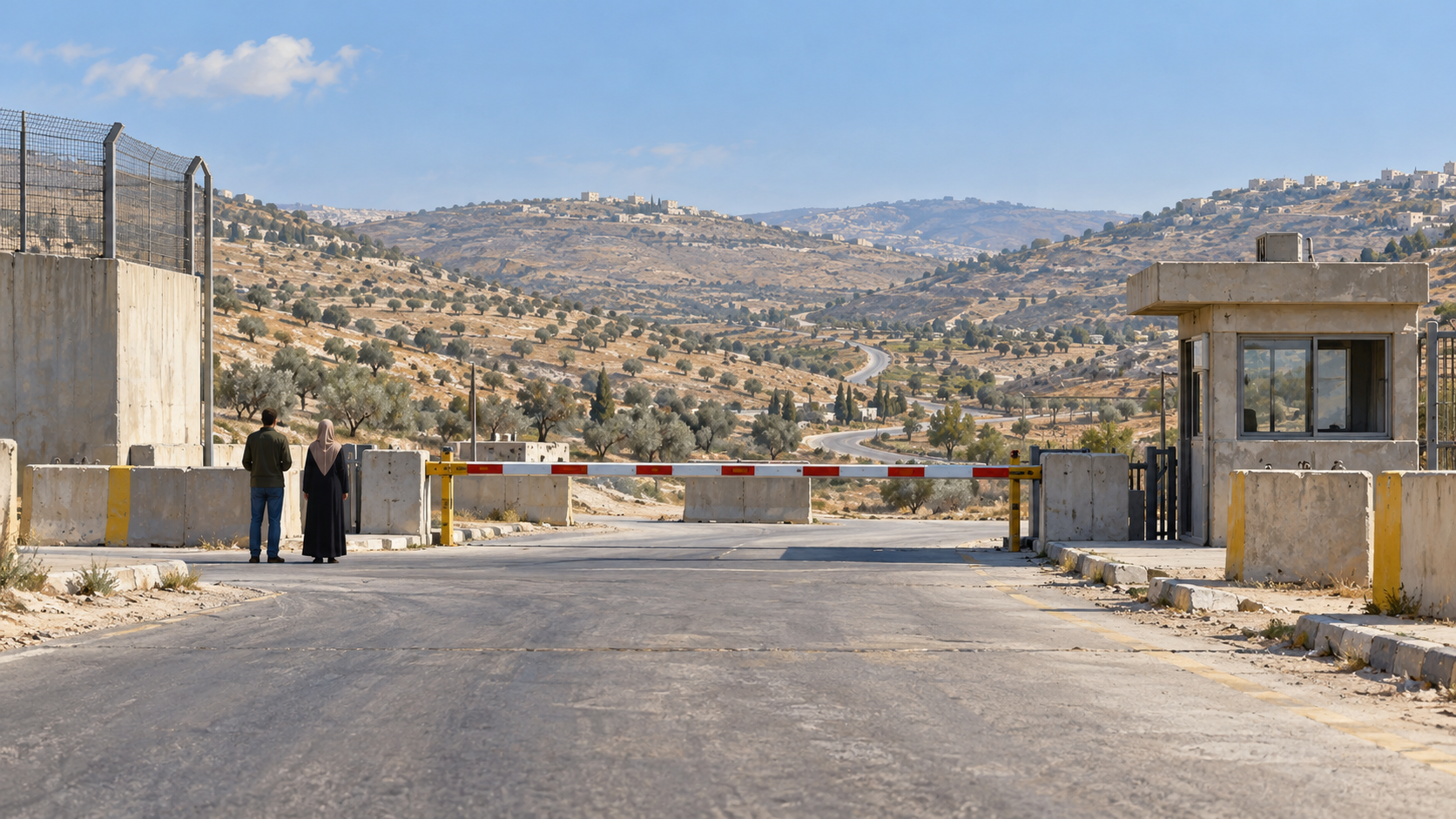 Israel sẽ đóng các cửa khẩu Bờ Tây trong ngày bầu cử