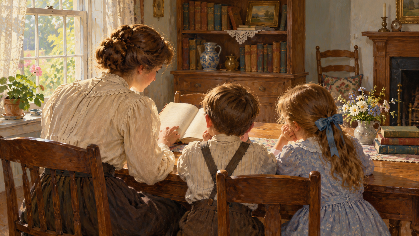 Mary Elizabeth Burt và những cuốn sách dạy trẻ yêu văn chương, cách ứng xử