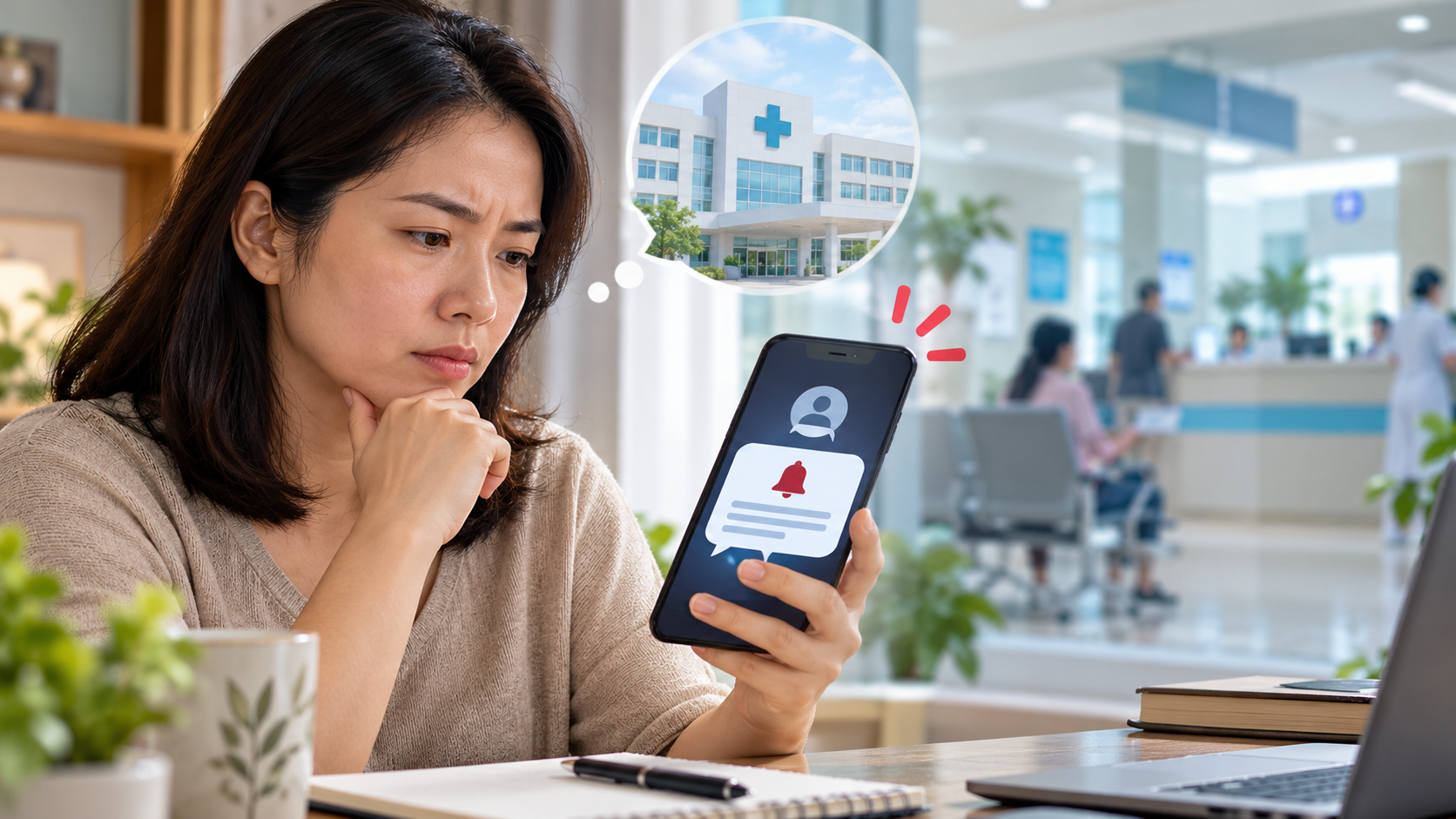 Khánh Hòa cảnh báo lừa đảo mạo danh bệnh viện trên mạng