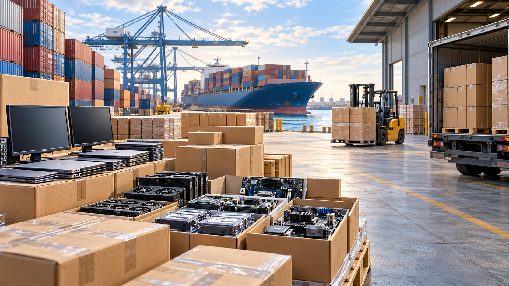 Xuất nhập khẩu Việt Nam đạt khoảng 945 tỷ USD đến giữa tháng 10, điện tử dẫn đầu