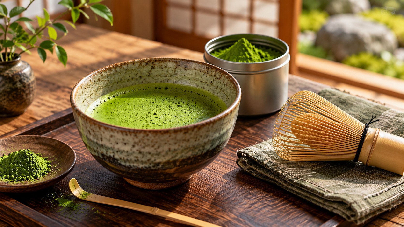 Matcha: cách chọn, pha và lưu ý về caffeine